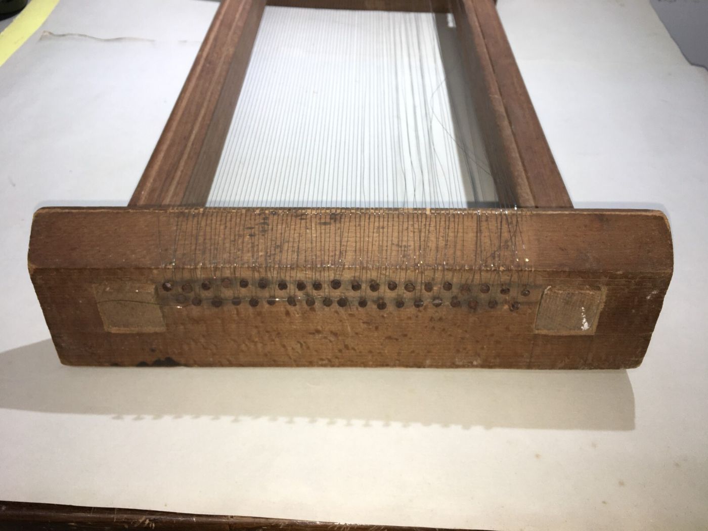 Chitarra Per Pasta In Legno, Artigianato d'Epoca E Folklore