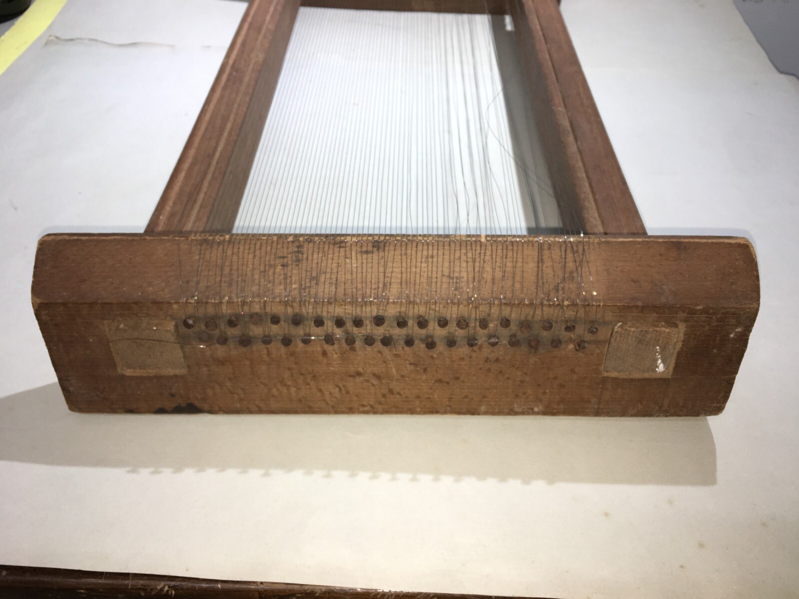 Chitarra Per Pasta In Legno, Artigianato d'Epoca E Folklore