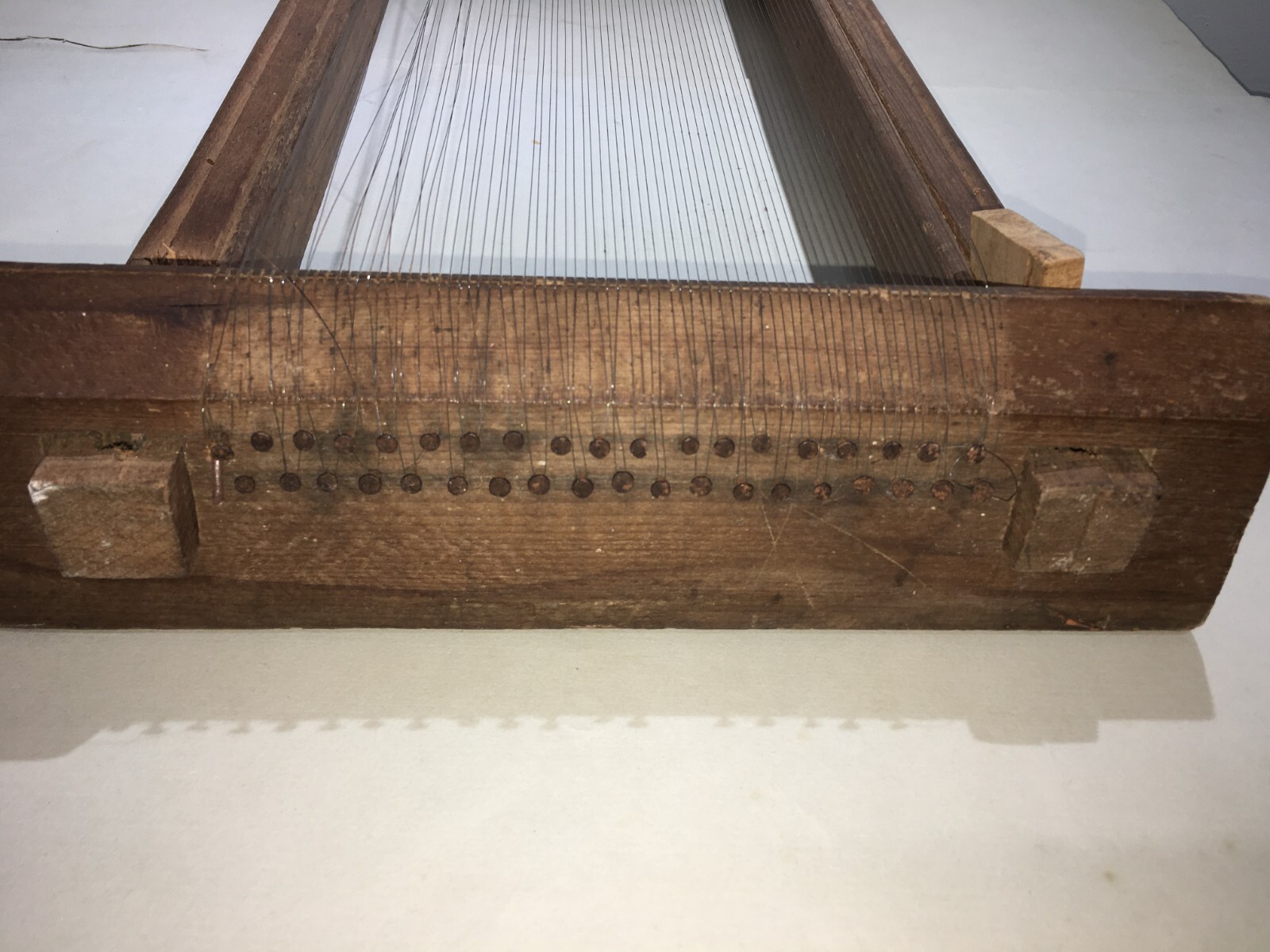 Chitarra Per Pasta In Legno, Artigianato d'Epoca E Folklore