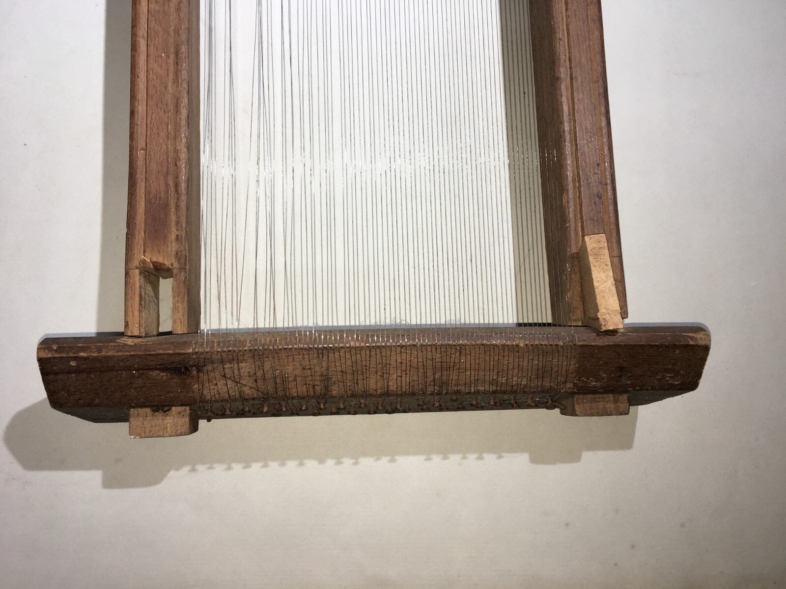 Chitarra Per Pasta In Legno, Artigianato d'Epoca E Folklore