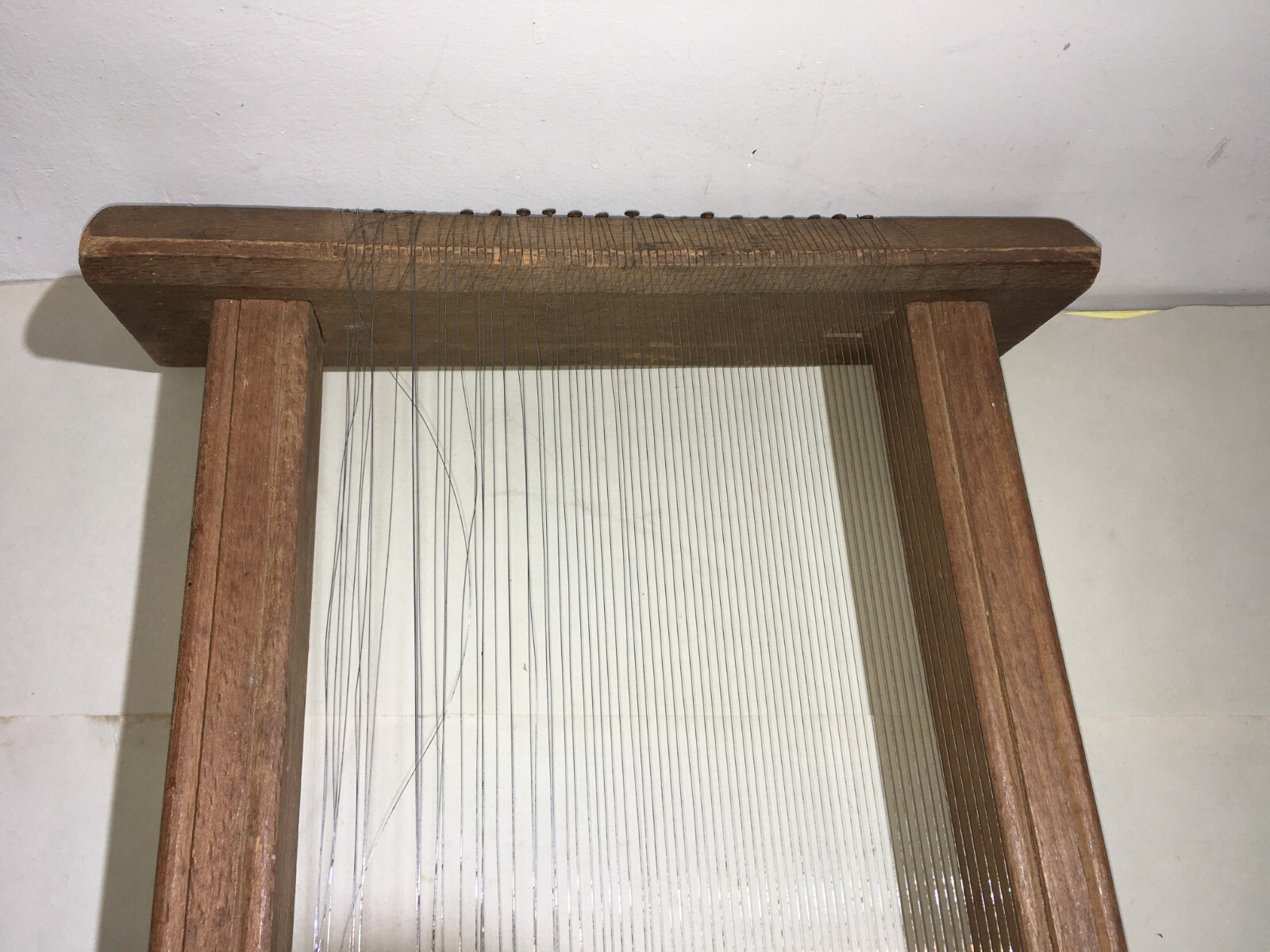 Chitarra Per Pasta In Legno, Artigianato d'Epoca E Folklore