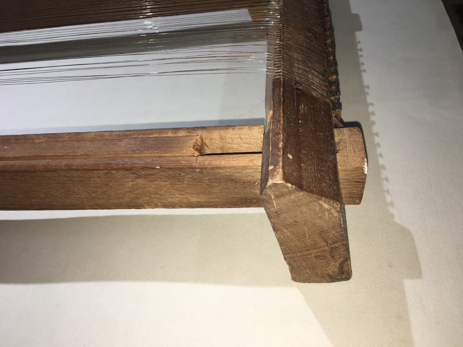 Chitarra Per Pasta In Legno, Artigianato d'Epoca E Folklore