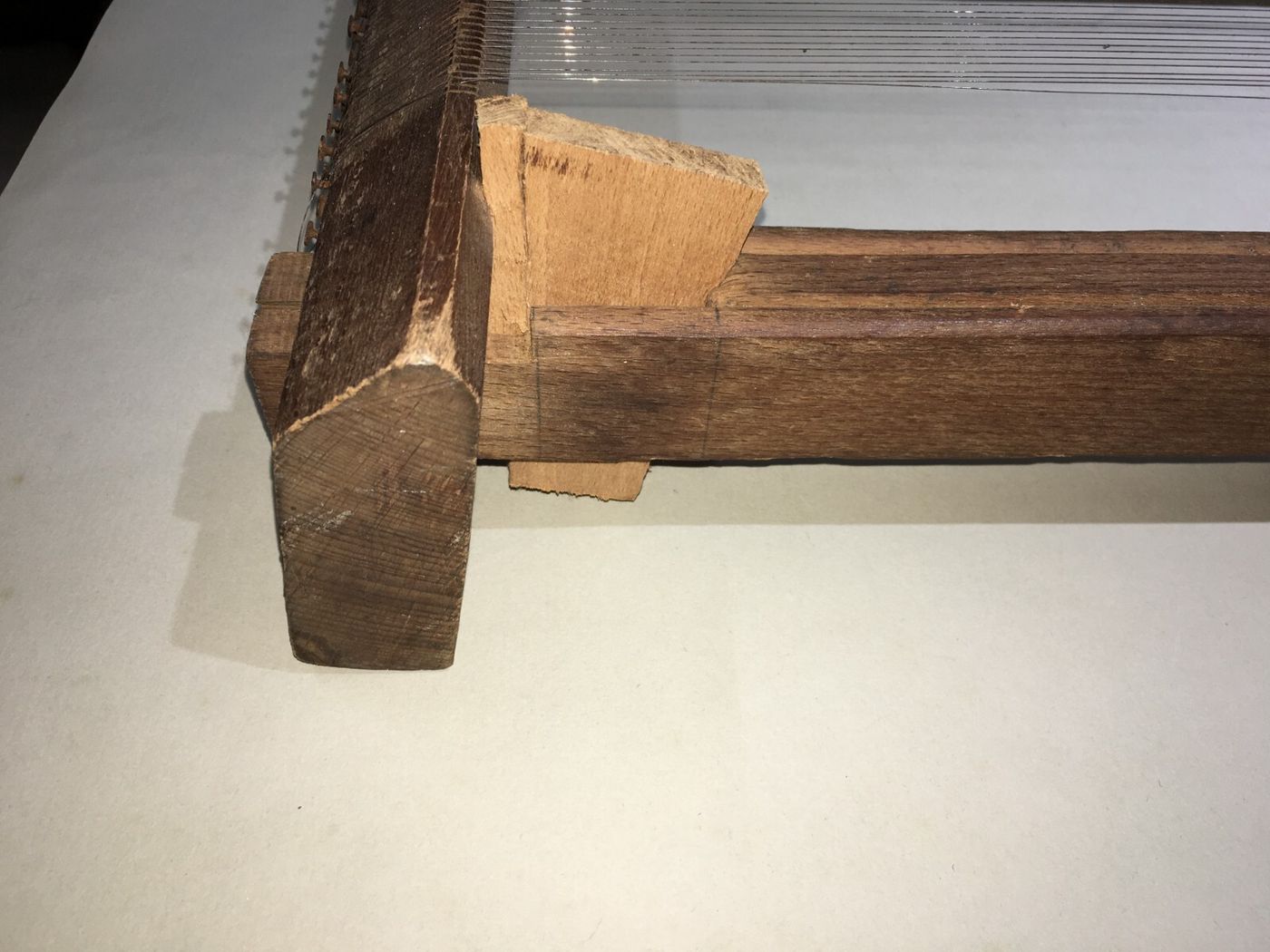 Chitarra Per Pasta In Legno, Artigianato d'Epoca E Folklore