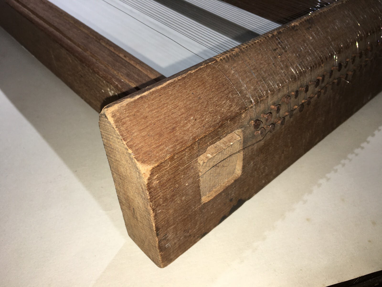 Chitarra Per Pasta In Legno, Artigianato d'Epoca E Folklore