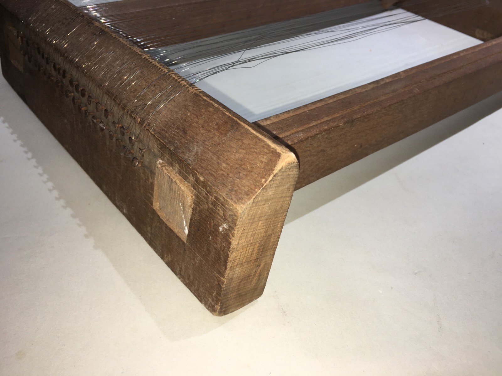 Chitarra Per Pasta In Legno, Artigianato d'Epoca E Folklore