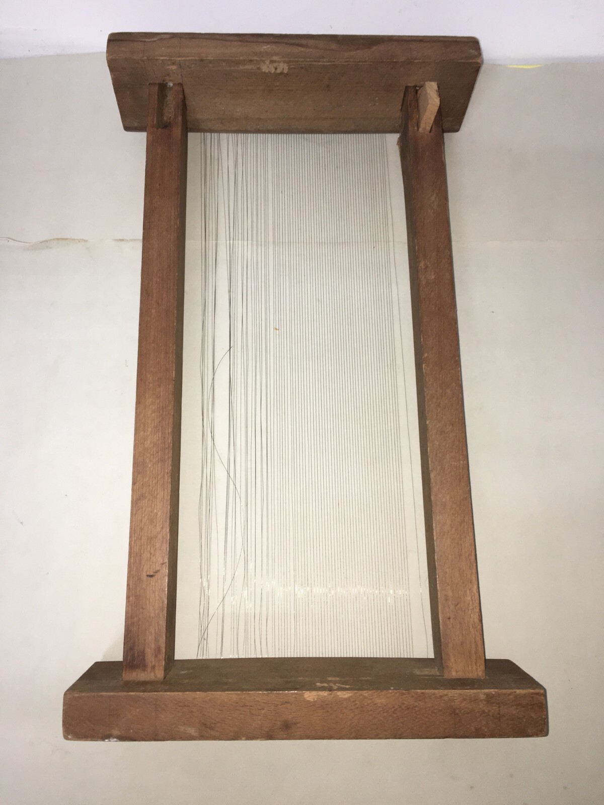 Chitarra Per Pasta In Legno, Artigianato d'Epoca E Folklore