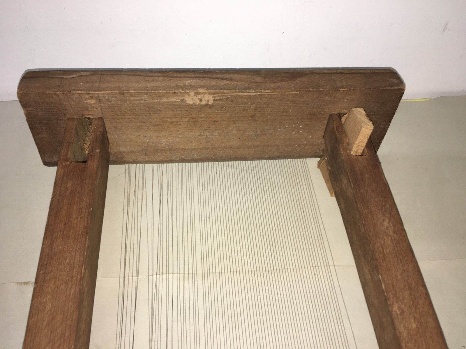 Chitarra Per Pasta In Legno, Artigianato d'Epoca E Folklore