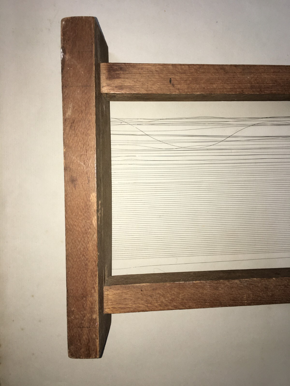 Chitarra Per Pasta In Legno, Artigianato d'Epoca E Folklore