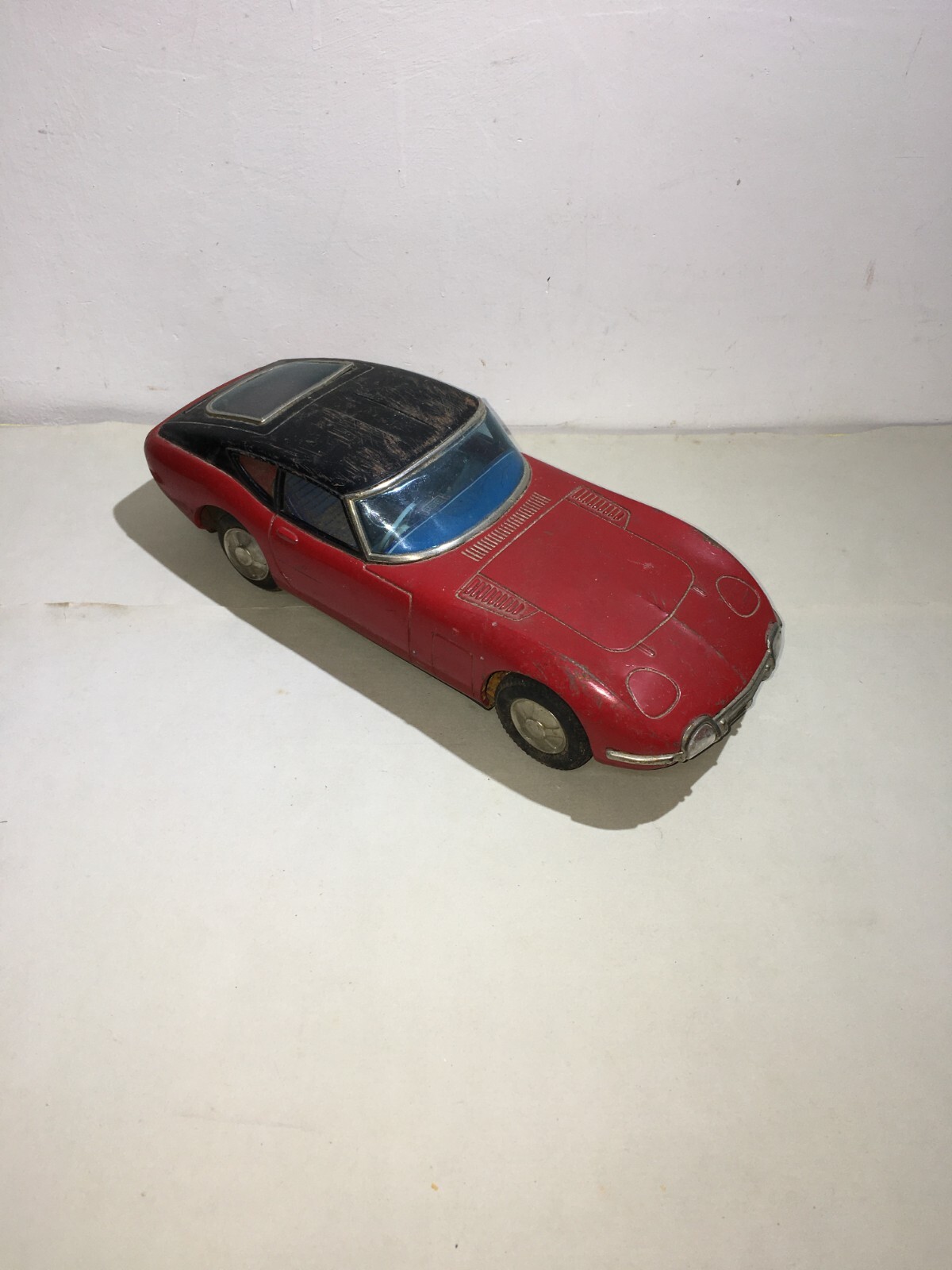 Toyota 2000 GT Rossa, Modellino d'Auto Sportiva Da Collezione