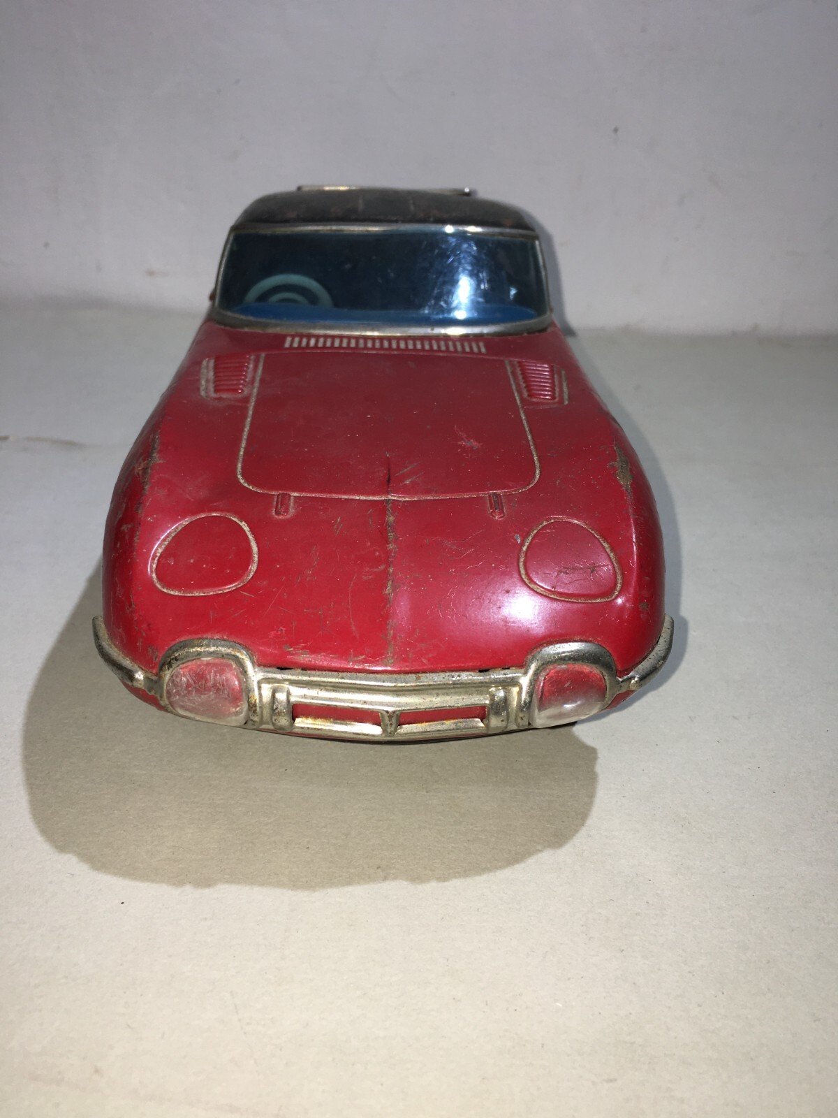 Toyota 2000 GT Rossa, Modellino d'Auto Sportiva Da Collezione