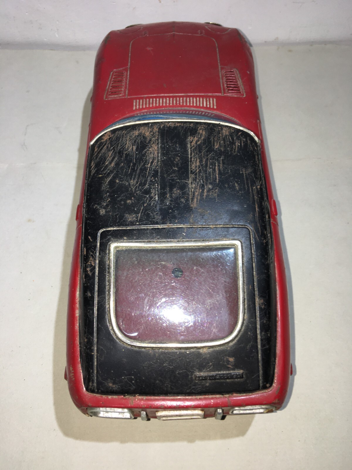 Toyota 2000 GT Rossa, Modellino d'Auto Sportiva Da Collezione