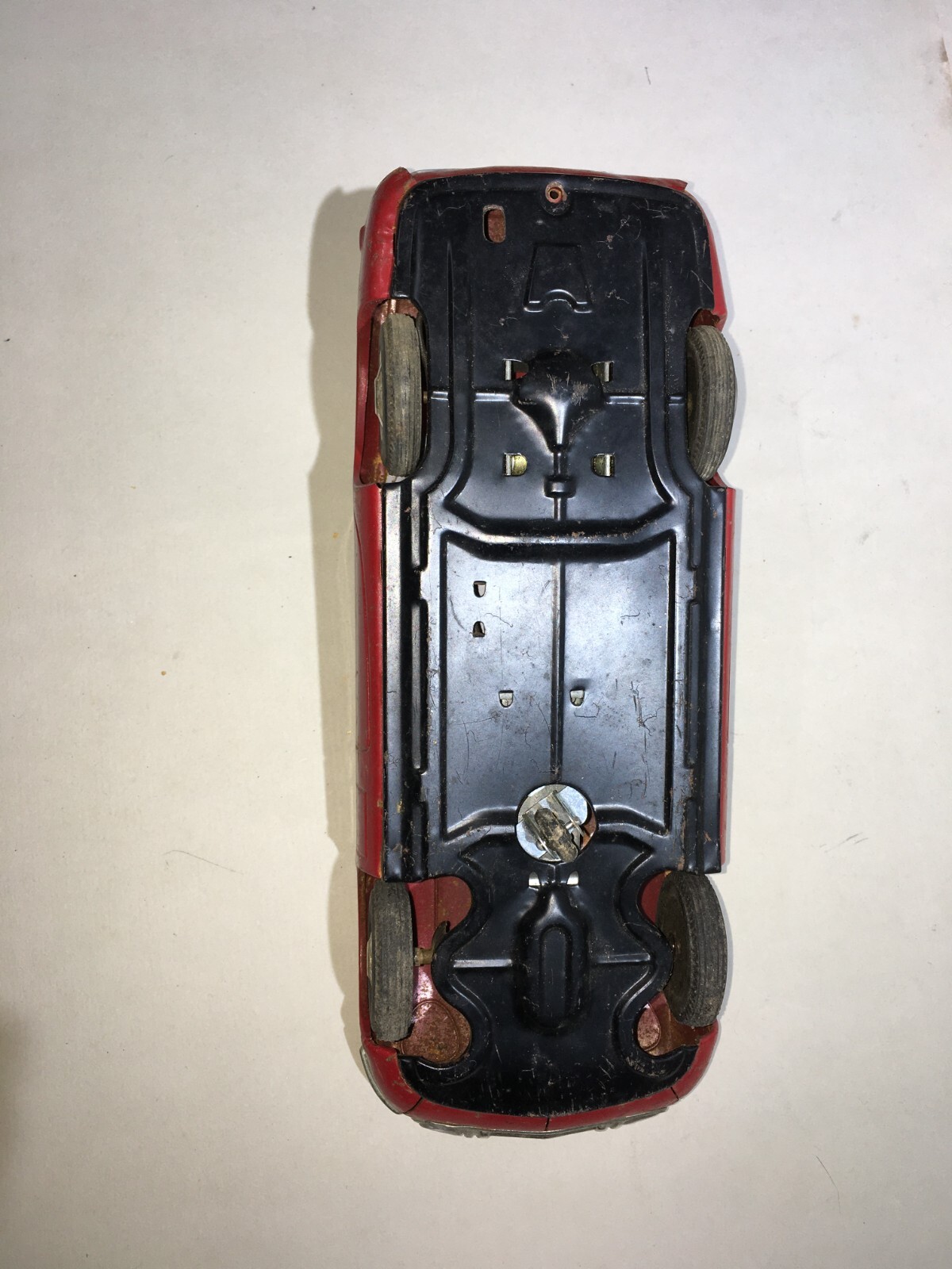 Toyota 2000 GT Rossa, Modellino d'Auto Sportiva Da Collezione