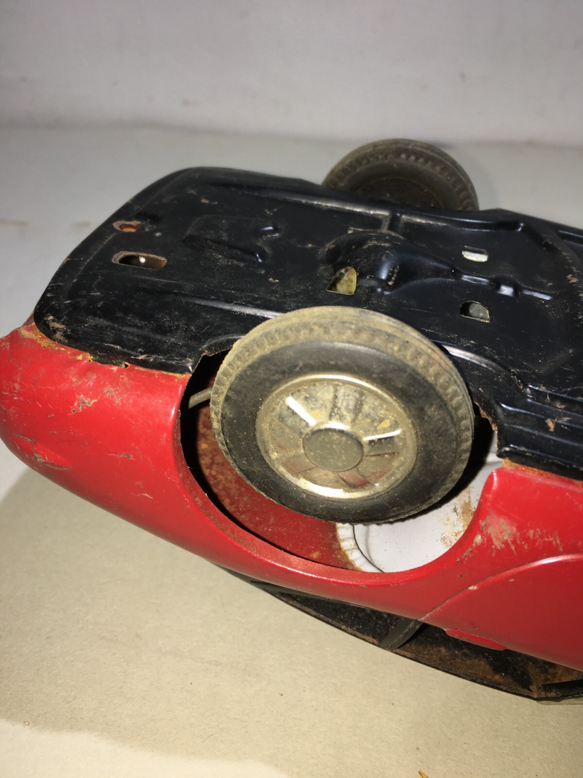 Toyota 2000 GT Rossa, Modellino d'Auto Sportiva Da Collezione