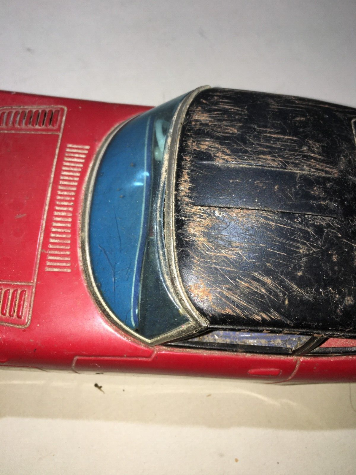 Toyota 2000 GT Rossa, Modellino d'Auto Sportiva Da Collezione