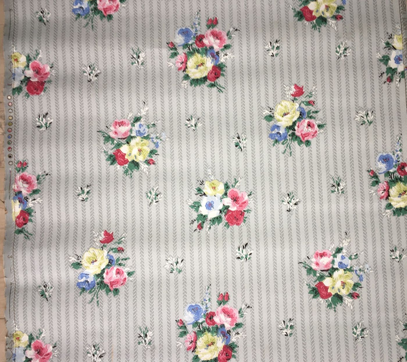Arte E Decorazione, Carta Da Parato, Pochoir A Motivo Floreale, Belgio