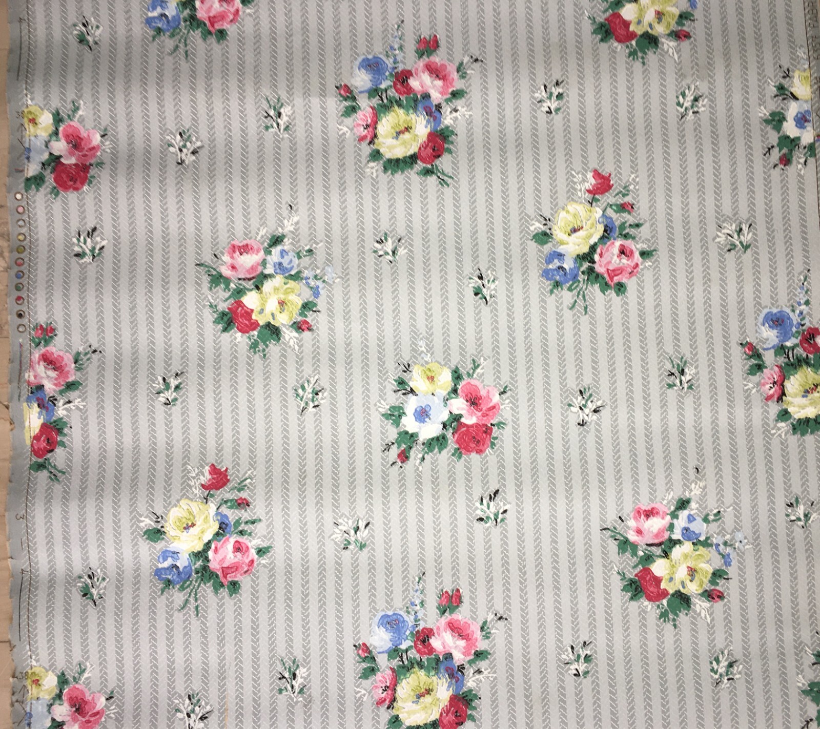 Arte E Decorazione, Carta Da Parato, Pochoir A Motivo Floreale, Belgio