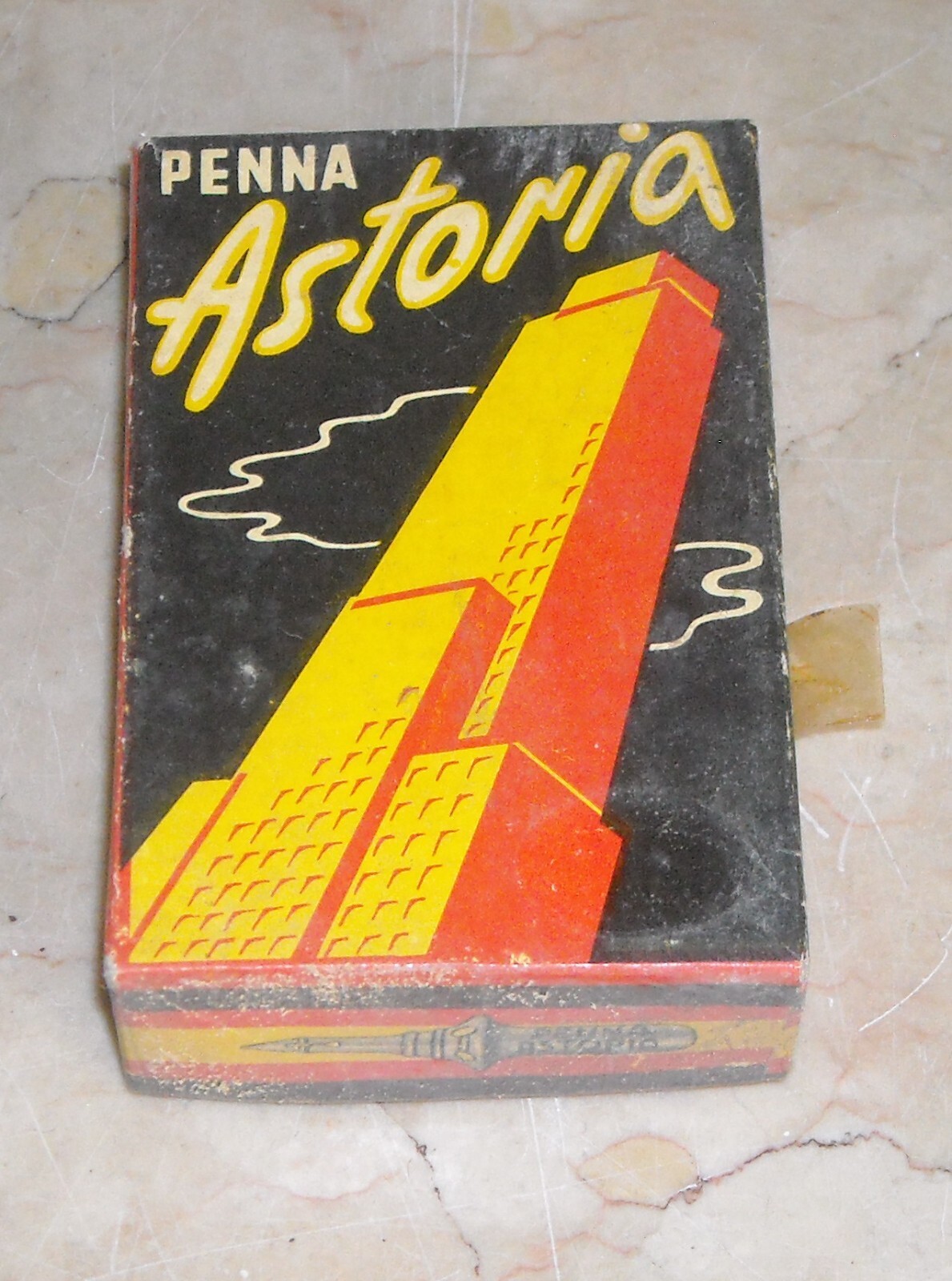 Scrittura, Calligrafia, Pennini Artistici, Astuccio Pubblicitario Astoria
