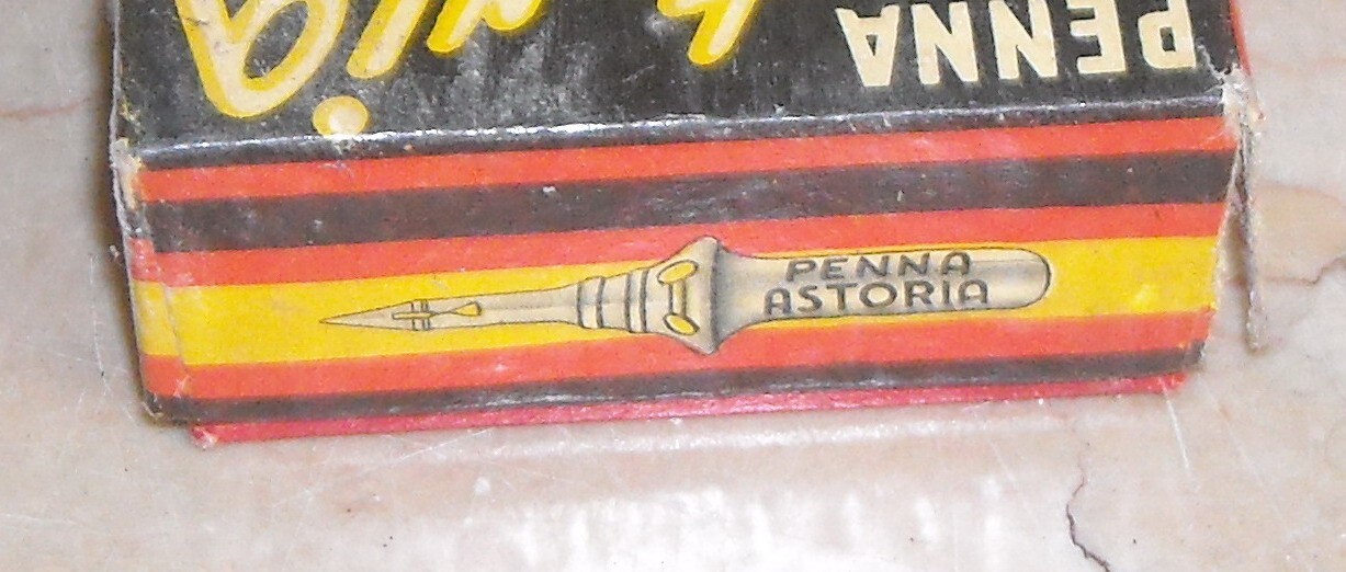Scrittura, Calligrafia, Pennini Artistici, Astuccio Pubblicitario Astoria