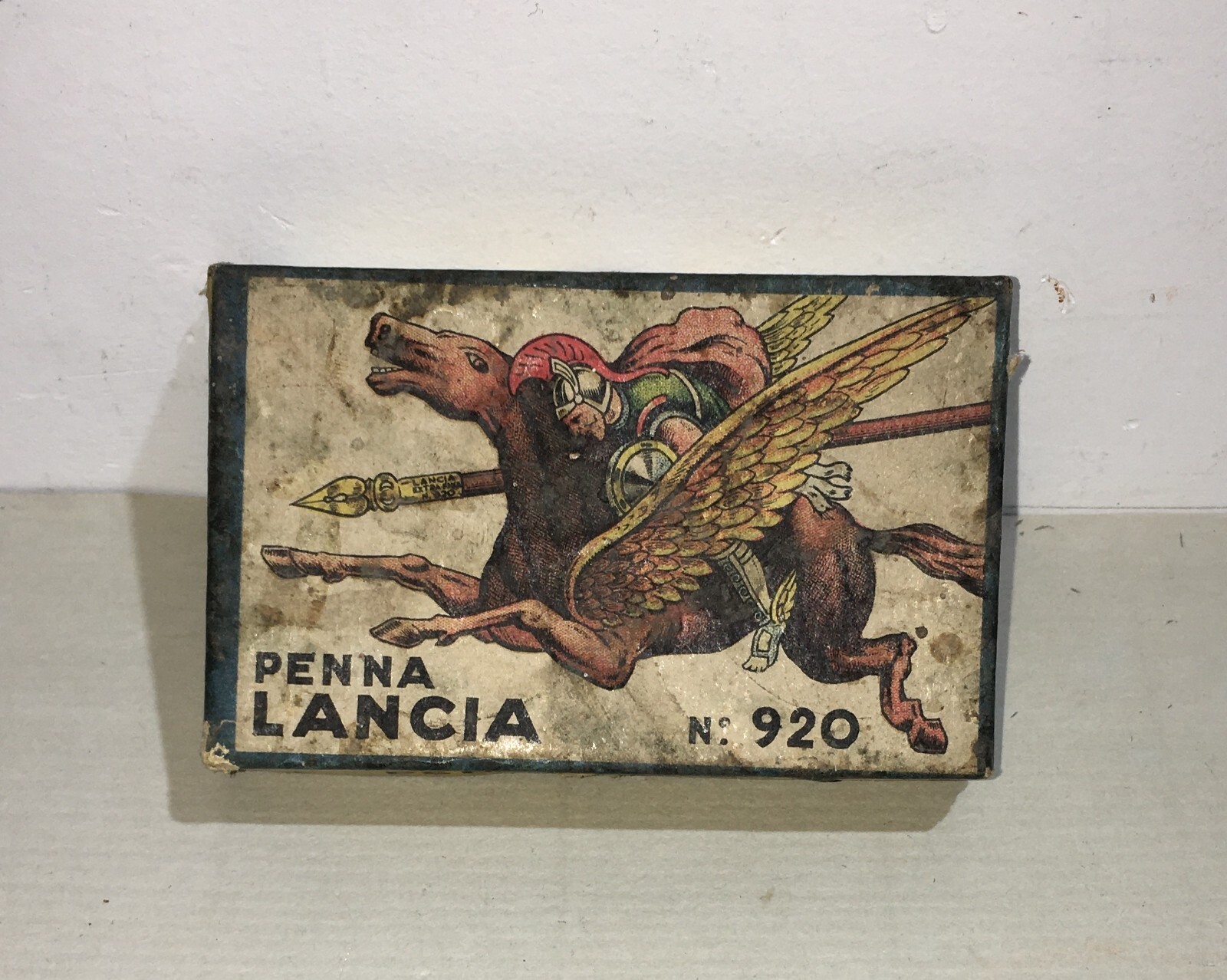 Scrittura, Calligrafia, Penne: Astuccio Pubblicitario Penna Lancia