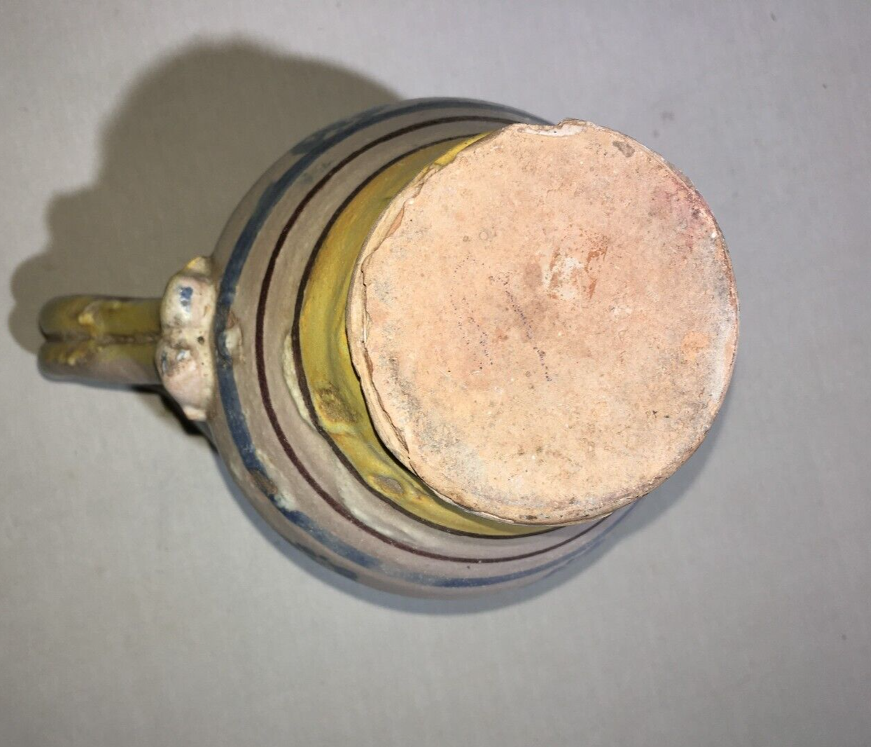 Artigianato Popolare Meridionale: Maioliche E Decorativa Ceramica Antica A Due Manici