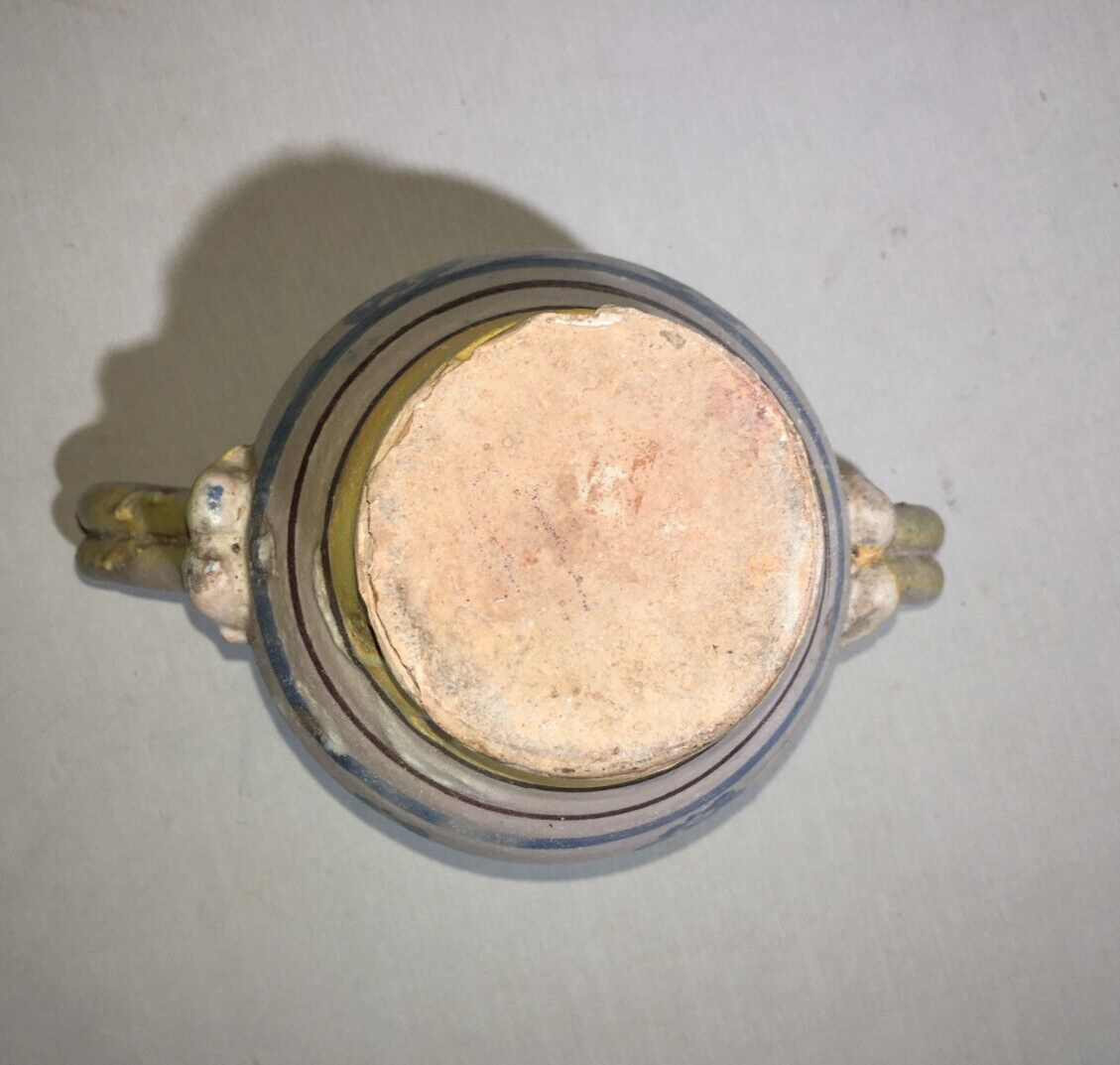 Artigianato Popolare Meridionale: Maioliche E Decorativa Ceramica Antica A Due Manici