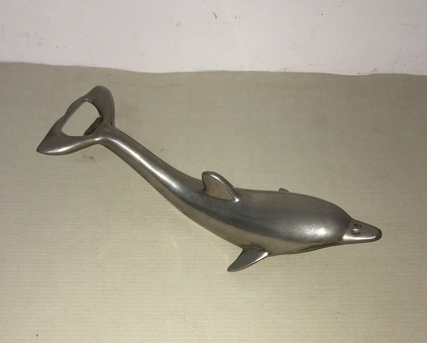 Pesce Delfino: Inusuale Apribottiglie, Oggetto Decorativo E Da Collezione