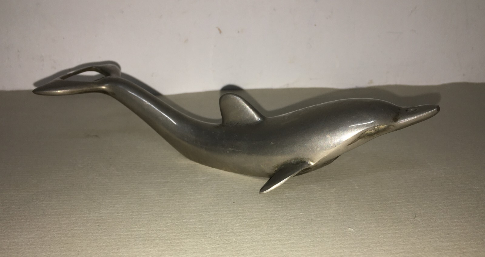 Pesce Delfino: Inusuale Apribottiglie, Oggetto Decorativo E Da Collezione