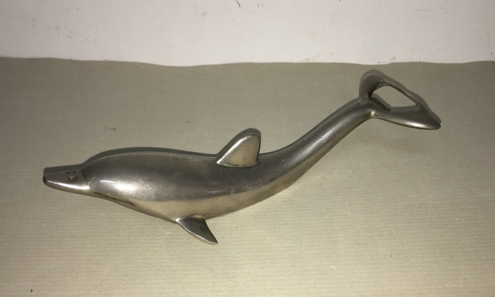 Pesce Delfino: Inusuale Apribottiglie, Oggetto Decorativo E Da Collezione