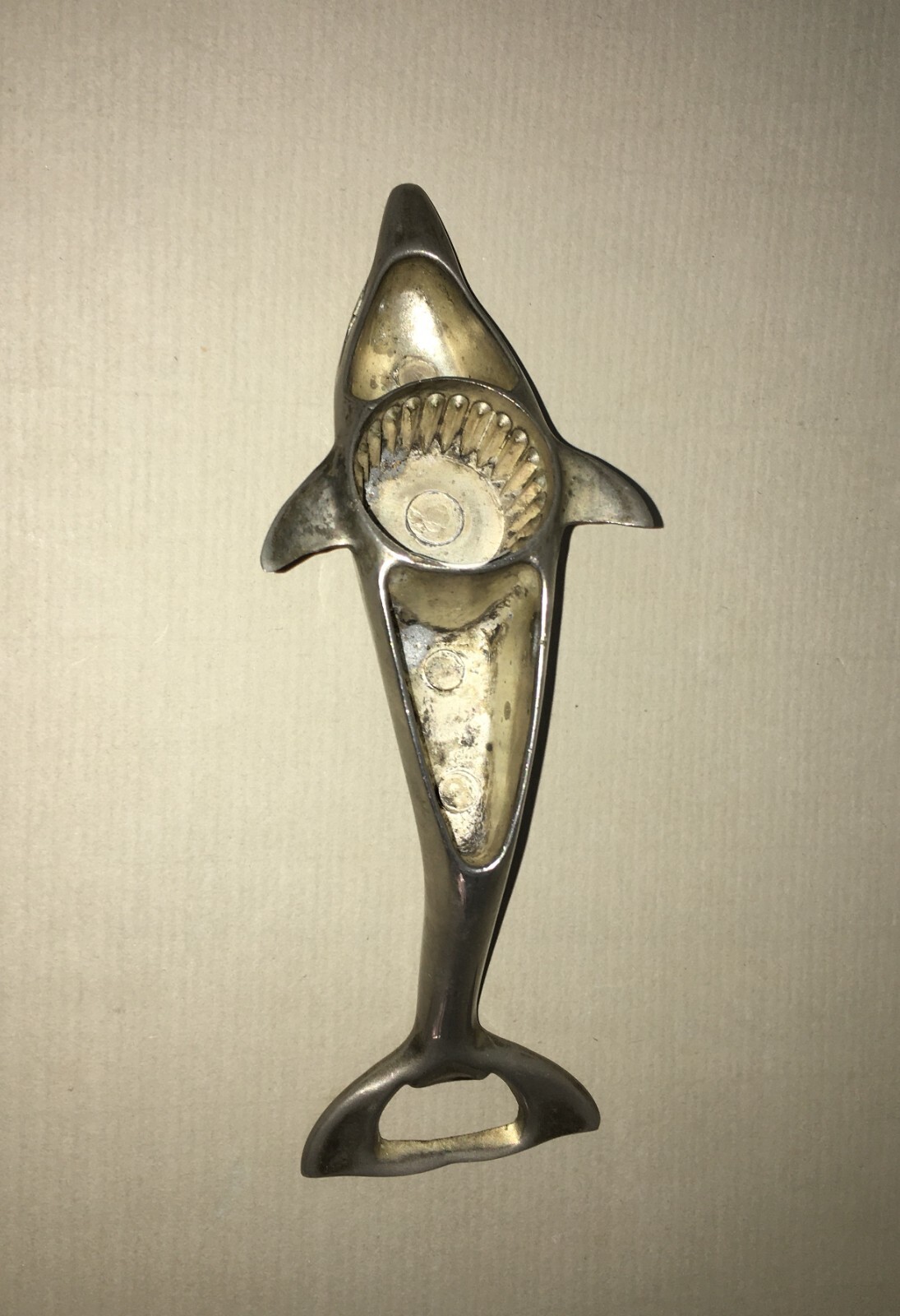 Pesce Delfino: Inusuale Apribottiglie, Oggetto Decorativo E Da Collezione