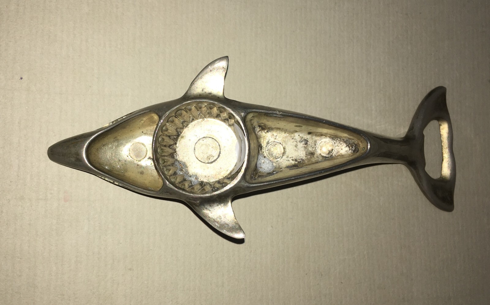 Pesce Delfino: Inusuale Apribottiglie, Oggetto Decorativo E Da Collezione
