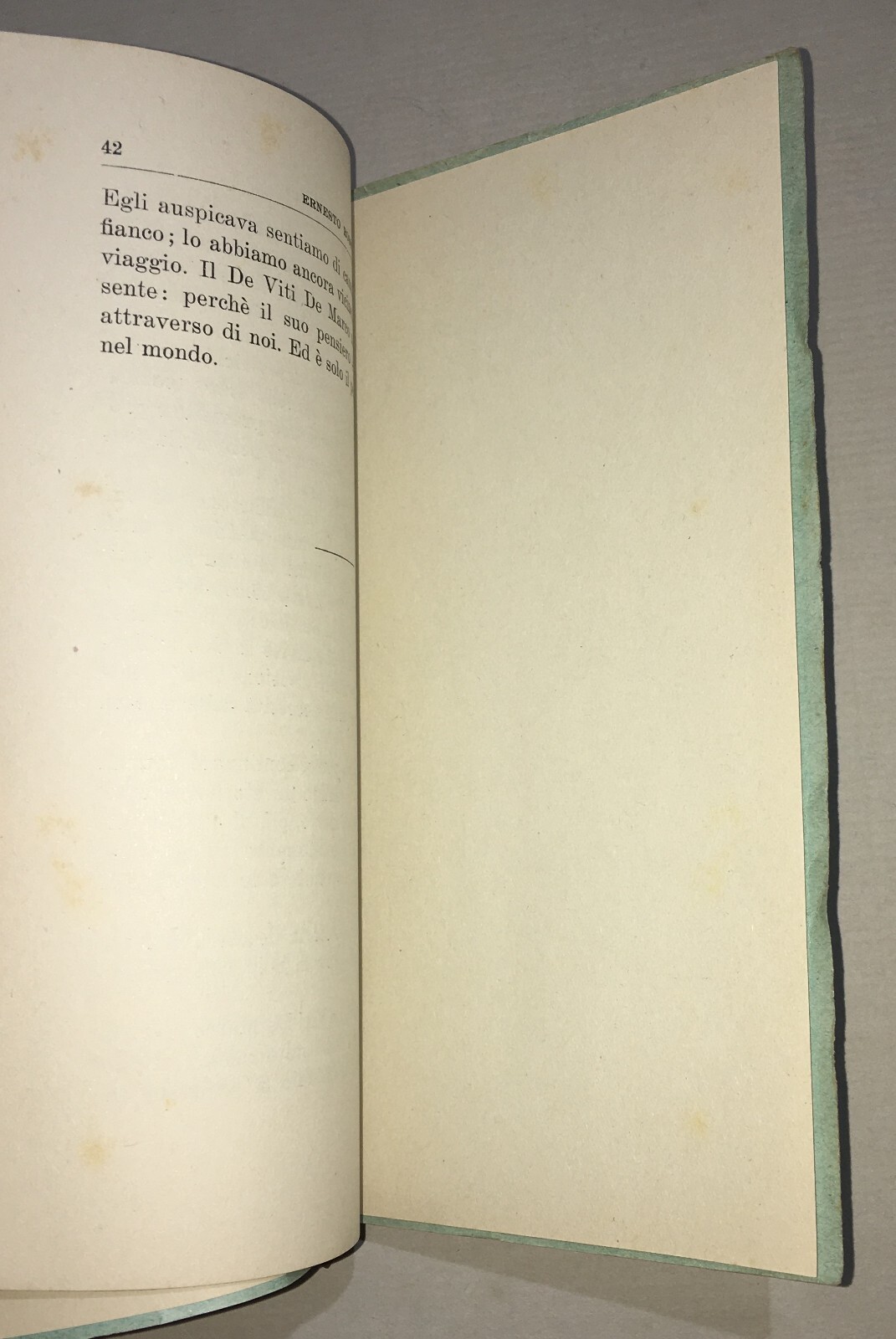 Puglia, Meridione, Meridionalismo: Antonio De Viti De Marco, Politica Ed Economia, 1948