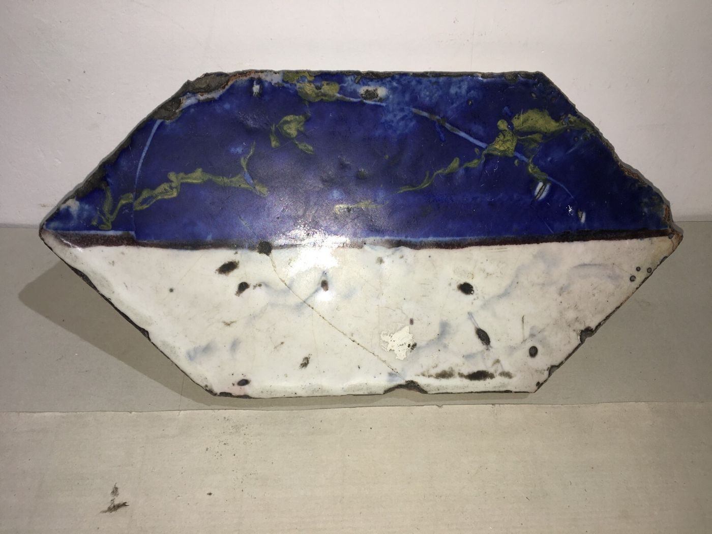 Ceramiche Da Collezione: Antiche Mattonelle Riggiole Napoletane Maurino Esagonali