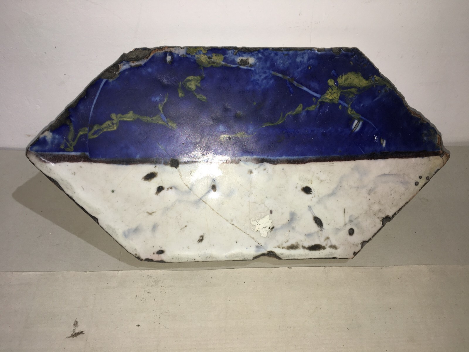 Ceramiche Da Collezione: Antiche Mattonelle Riggiole Napoletane Maurino Esagonali