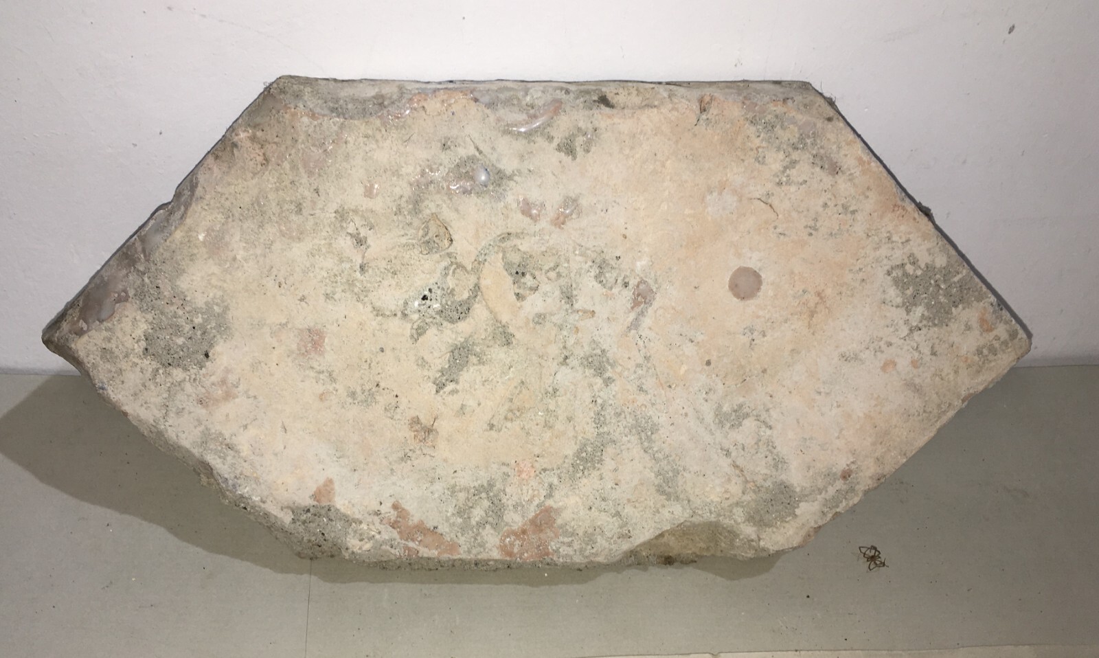 Ceramiche Da Collezione: Antiche Mattonelle Riggiole Napoletane Maurino Esagonali