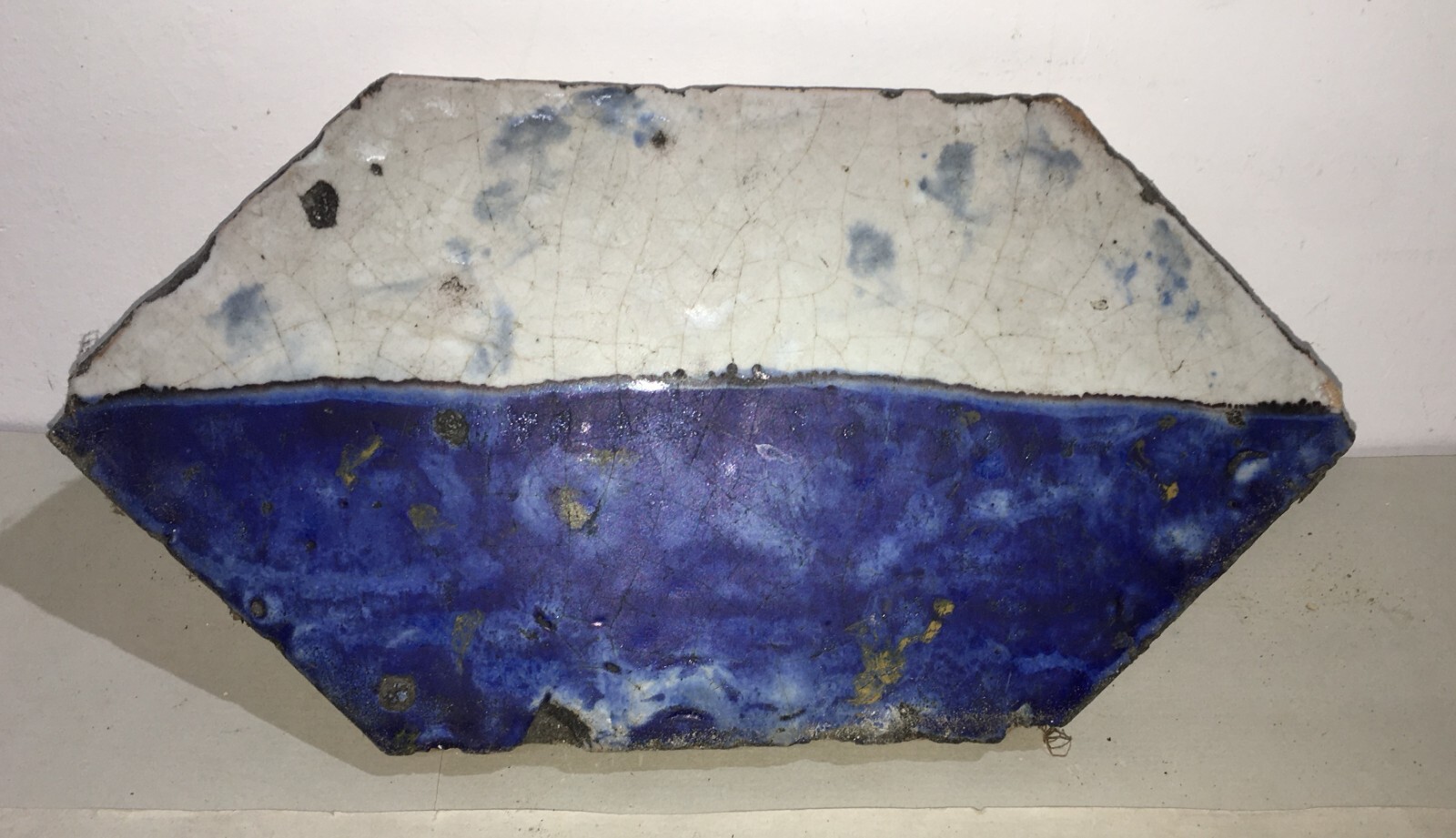 Ceramiche Da Collezione: Antiche Mattonelle Riggiole Napoletane Maurino Esagonali