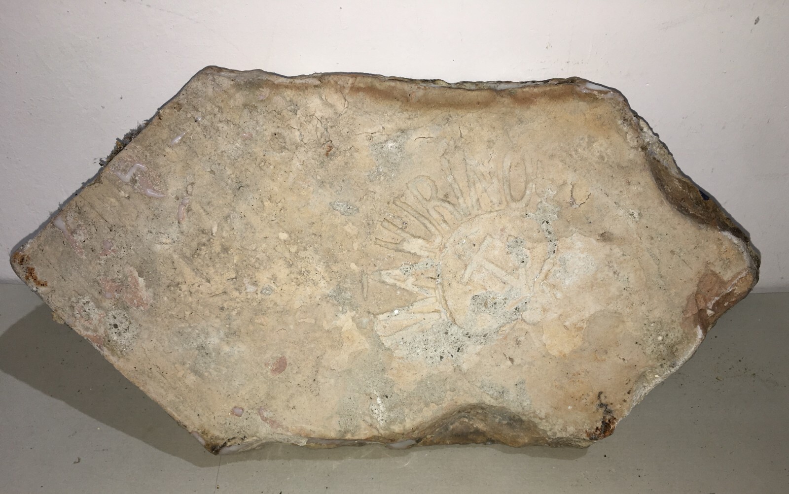 Ceramiche Da Collezione: Antiche Mattonelle Riggiole Napoletane Maurino Esagonali