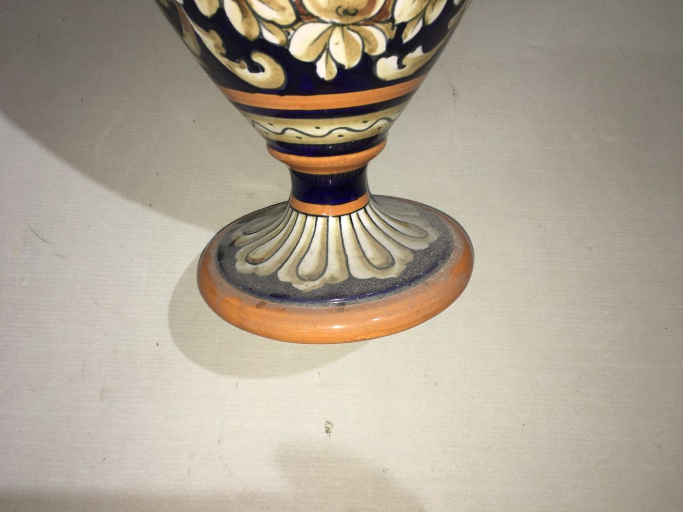 Ceramica Decorativa: Anfora Con Paesaggio E Angeli, Barraud Messeri (Bmc), Sesto Fiorentino