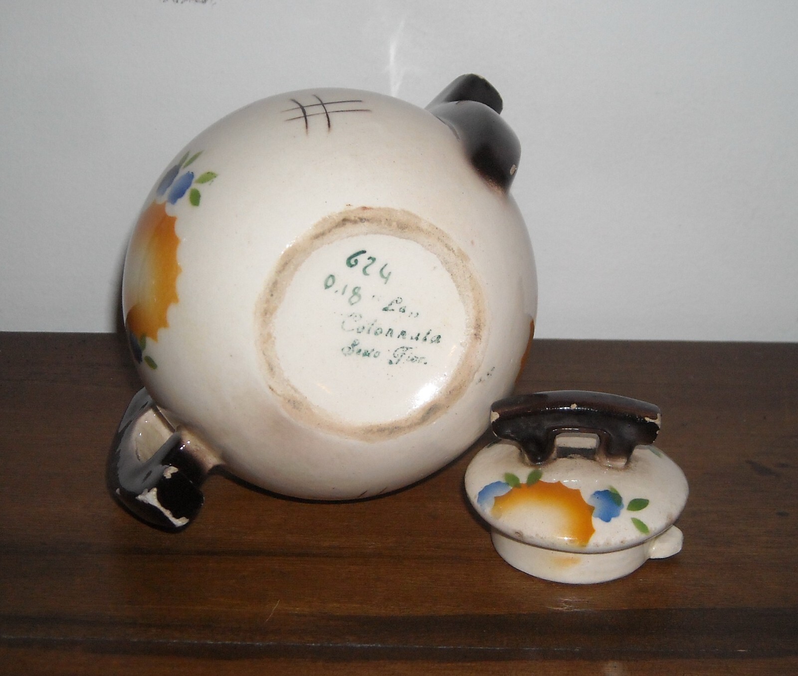 Artistica Ceramica: Art Déco, Decoro Aerografato, Futurismo, Colonnata, Toscana
