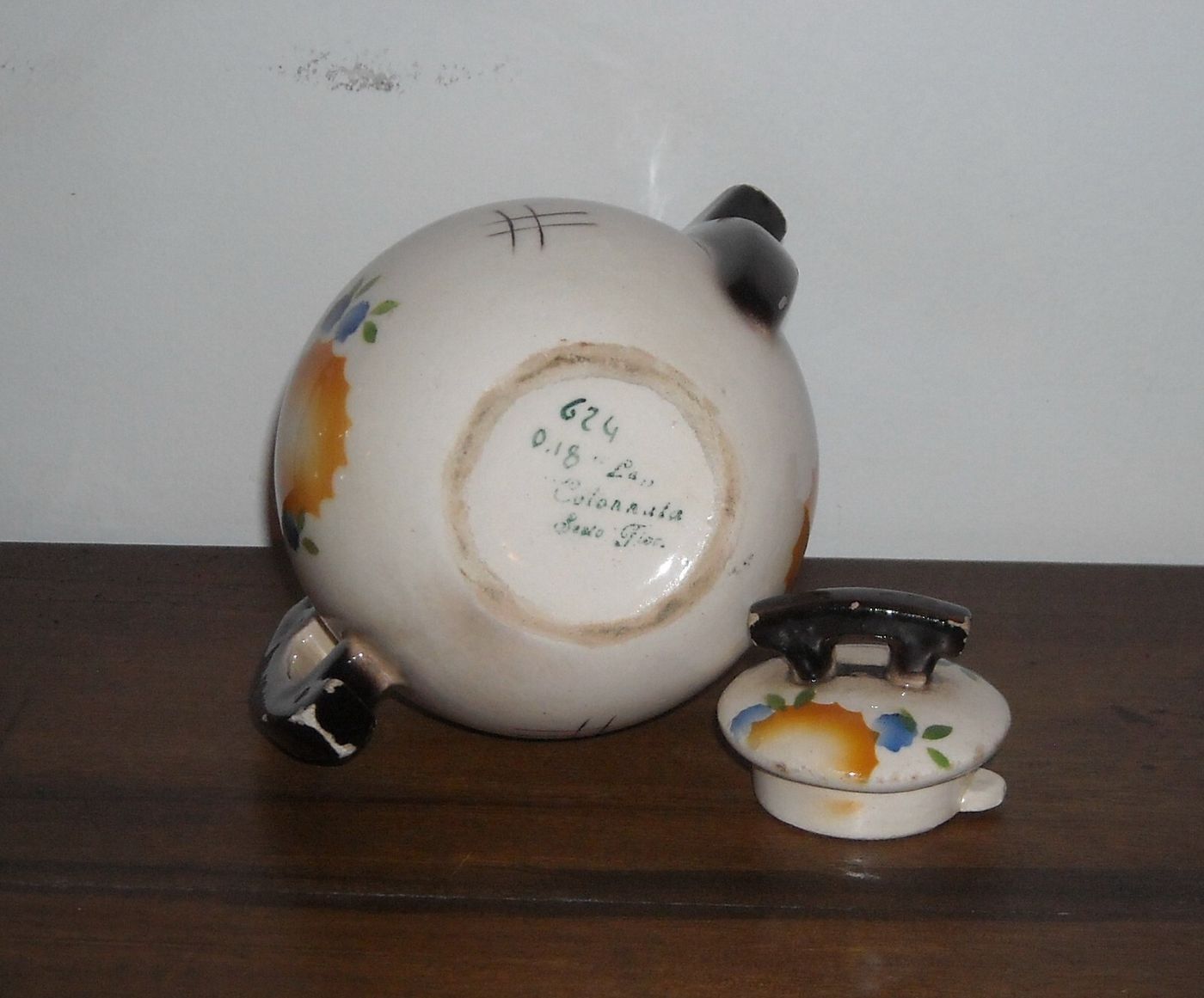 Artistica Ceramica: Art Déco, Decoro Aerografato, Futurismo, Colonnata, Toscana