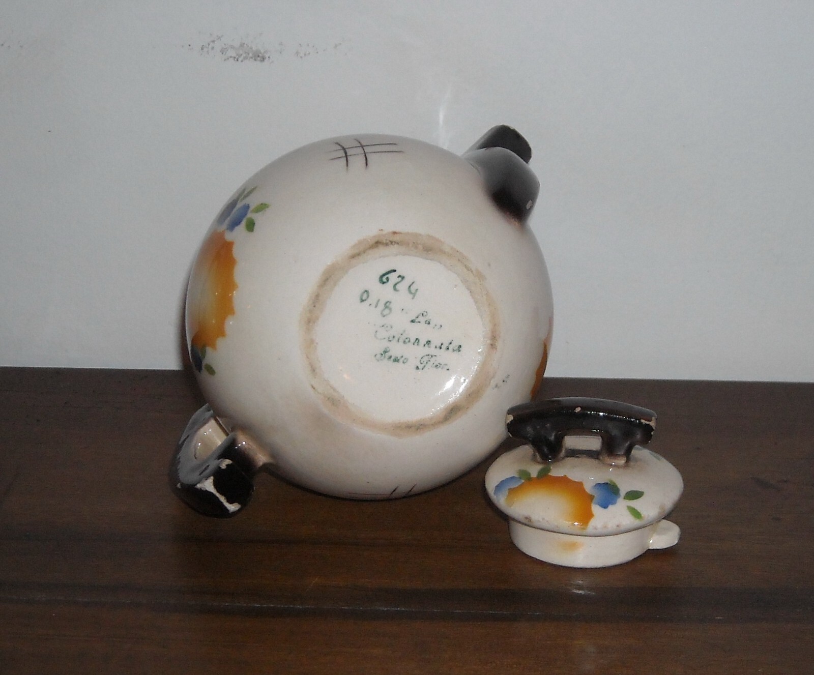 Artistica Ceramica: Art Déco, Decoro Aerografato, Futurismo, Colonnata, Toscana