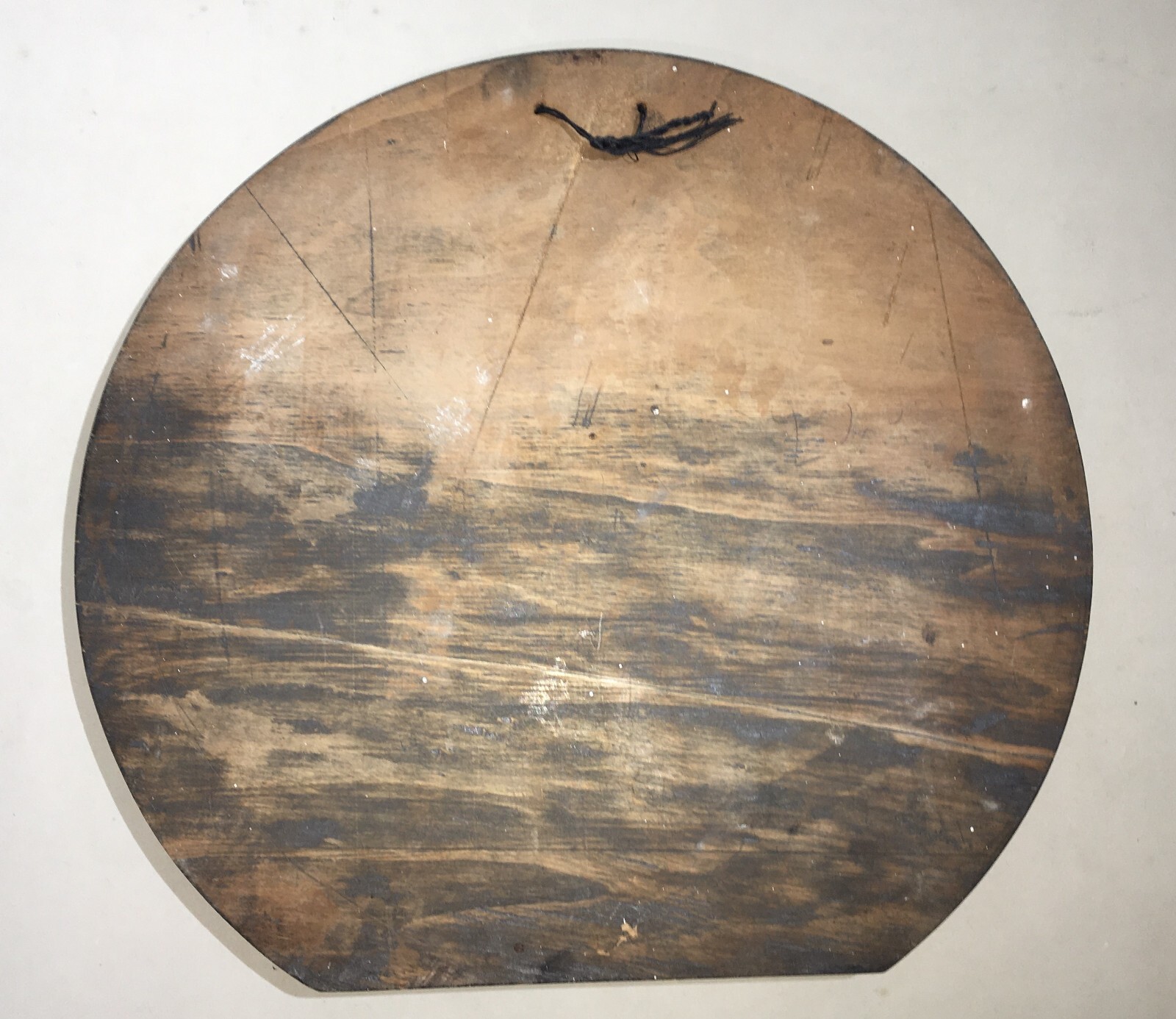 Pannello Ligneo Intagliato Con Madonna O Santa