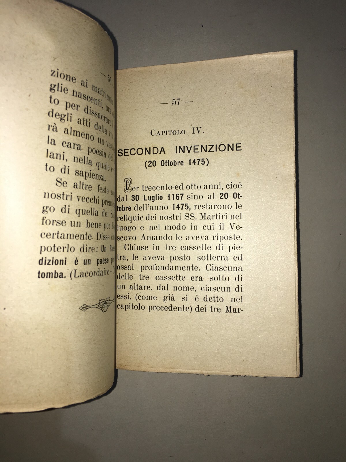 Puglia, Bisceglie, Santi Martiri, Todisco Grande, La Notte: Chiese E Santuari, 1924