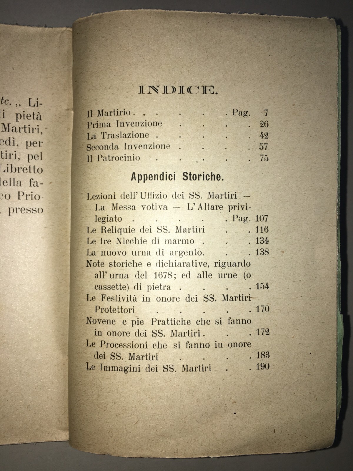 Puglia, Bisceglie, Santi Martiri, Todisco Grande, La Notte: Chiese E Santuari, 1924