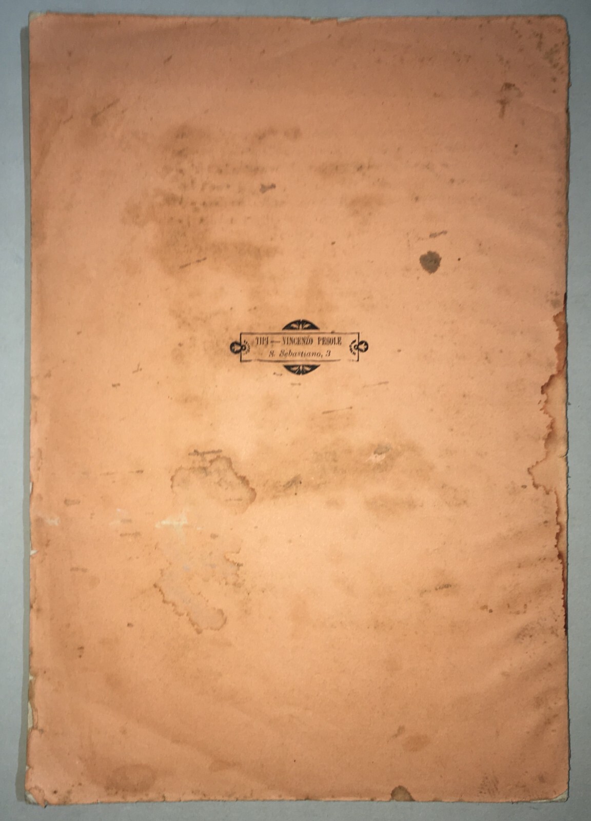Giuridica: Salerno, Campagna, Eboli   Corruzione Politica Elettorale, Giampietro, 1882