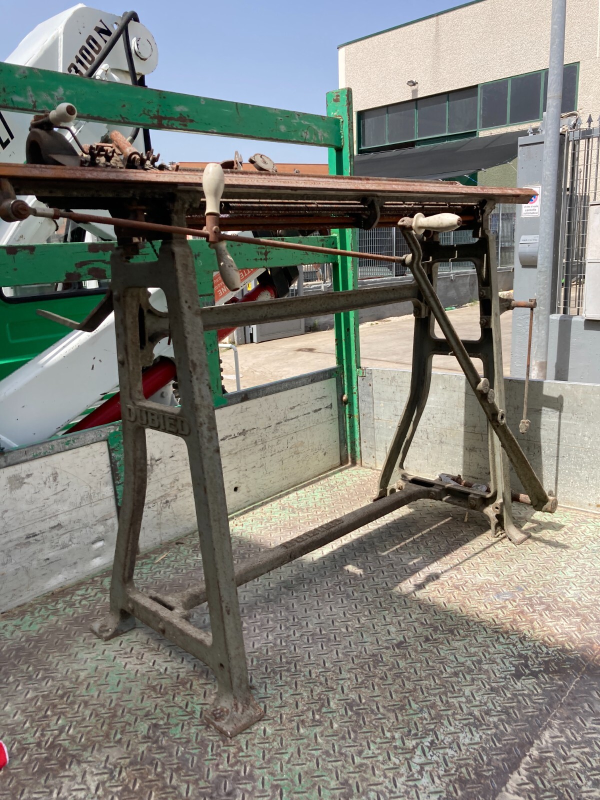 Macchina Per Maglieria Professionale Dubied Anni '30