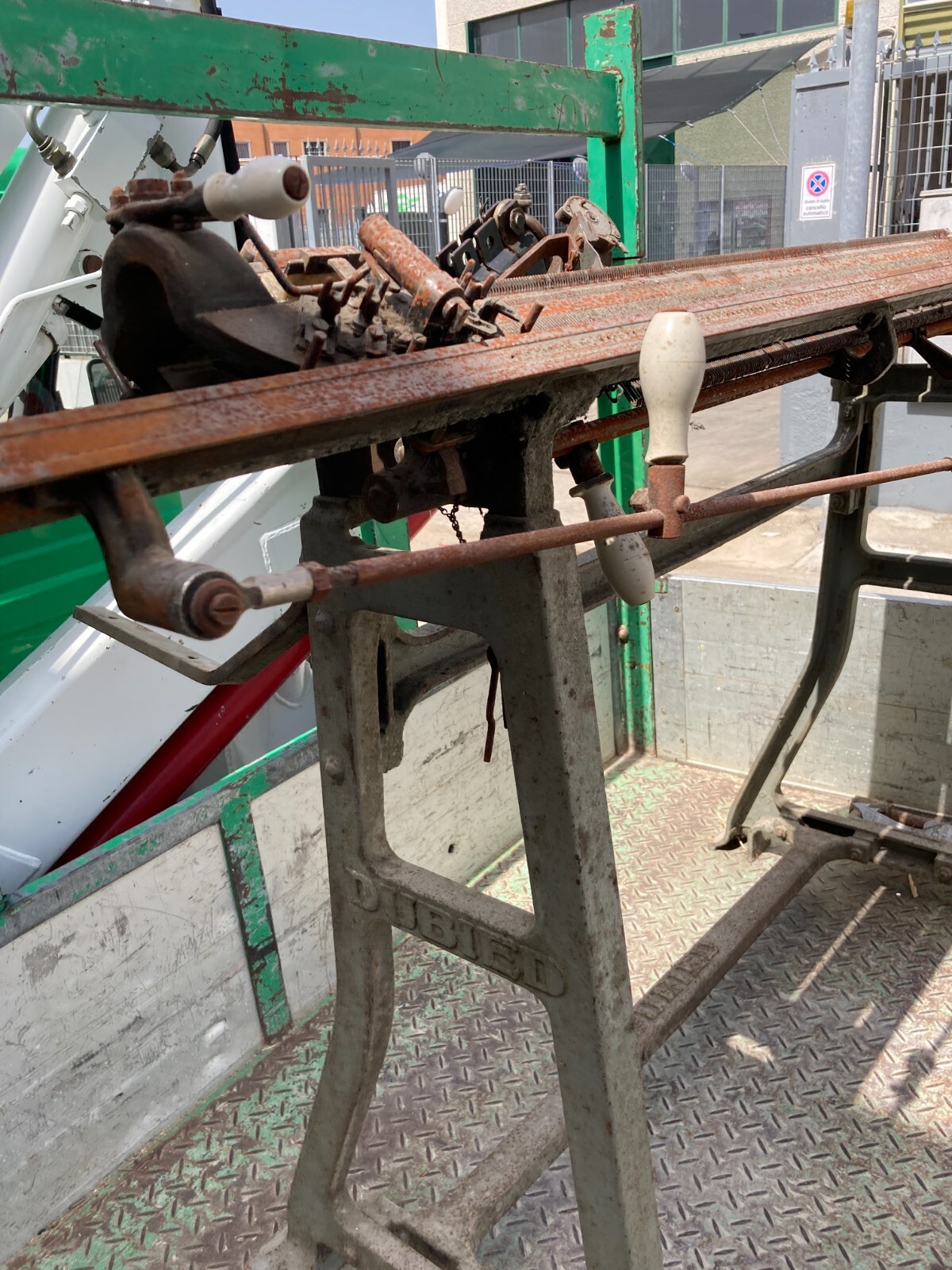 Macchina Per Maglieria Professionale Dubied Anni '30
