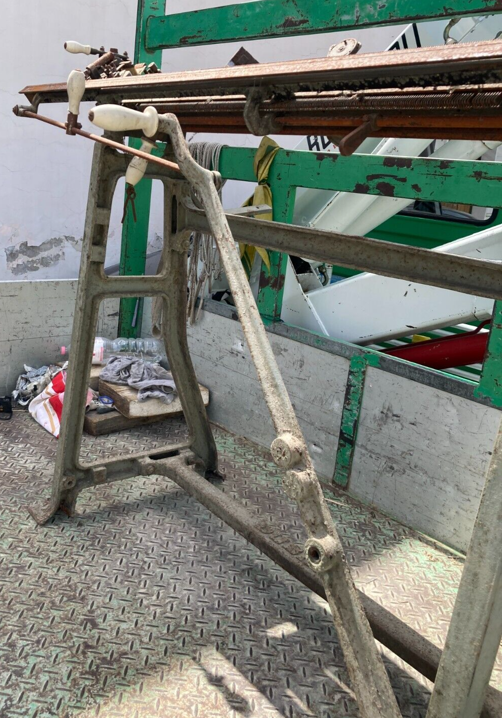 Macchina Per Maglieria Professionale Dubied Anni '30