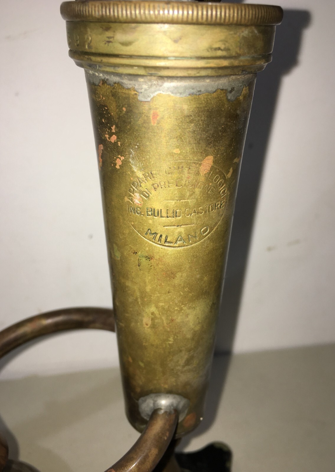 Ebulliometro Bullio Castore, Milano, Anni '30