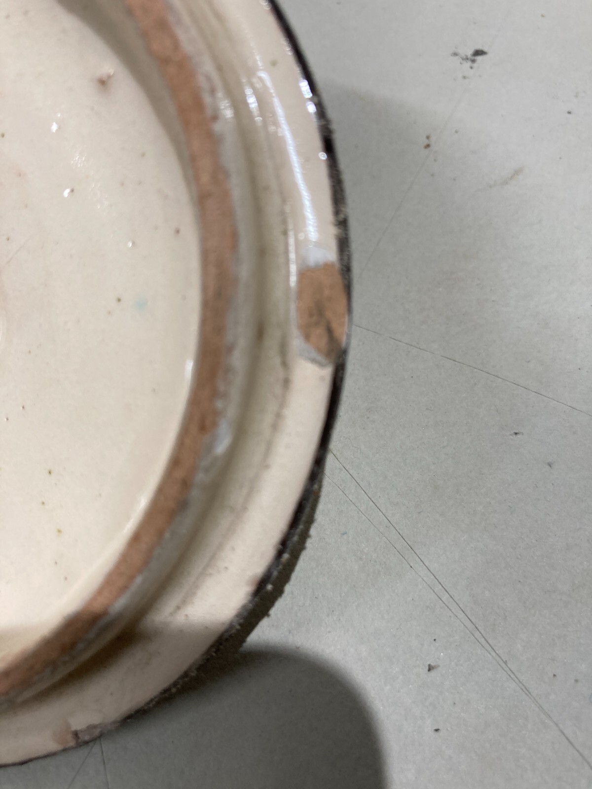 Ceramica Da Collezione: Teiera O Caffettiera Con Decoro Floreale