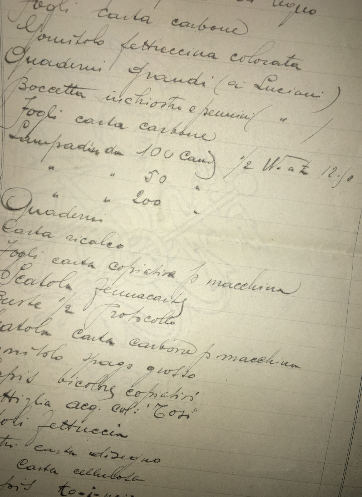 Abruzzo   Castellammare Adriatico   Pescara   Antica Carta Intestata   Verrocchio   Zopito